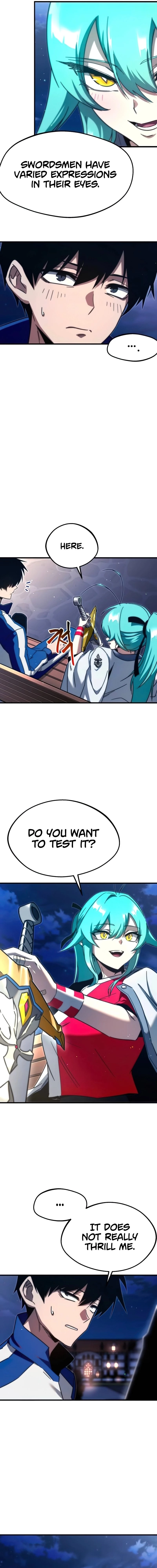 The Academy’s Sashimi Sword Master Chap 7 - Next Chap 8