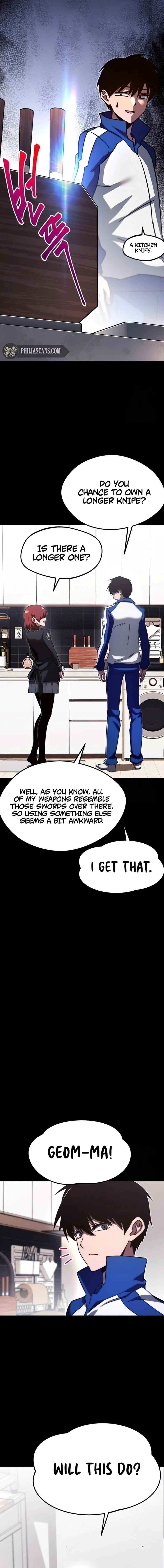 The Academy’s Sashimi Sword Master Chap 5 - Next Chap 6