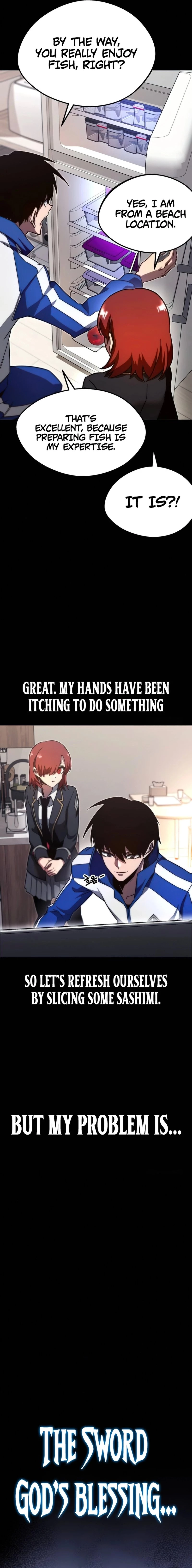 The Academy’s Sashimi Sword Master Chap 5 - Next Chap 6