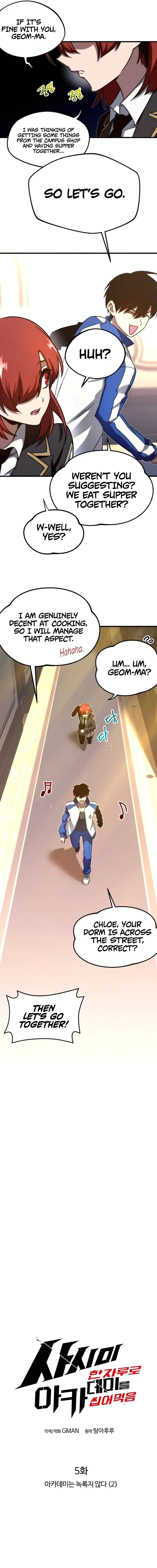 The Academy’s Sashimi Sword Master Chap 5 - Next Chap 6