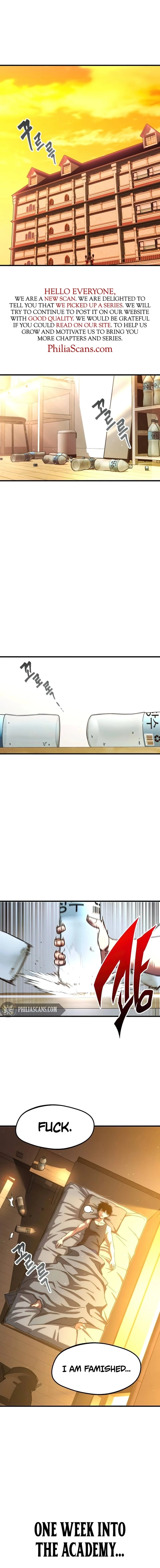 The Academy’s Sashimi Sword Master Chap 5 - Next Chap 6