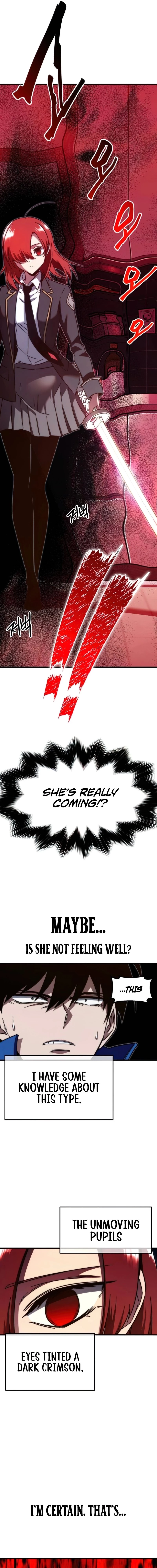 The Academy’s Sashimi Sword Master Chap 6 - Next Chap 7