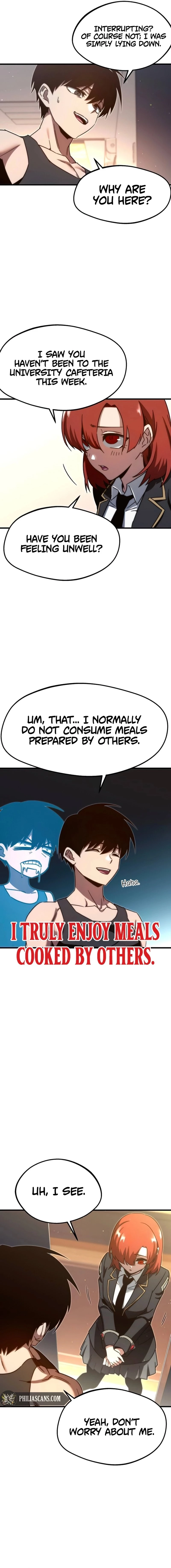 The Academy’s Sashimi Sword Master Chap 5 - Next Chap 6