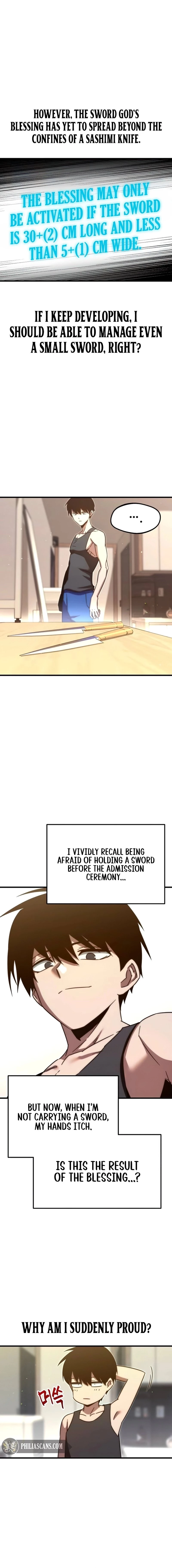 The Academy’s Sashimi Sword Master Chap 5 - Next Chap 6
