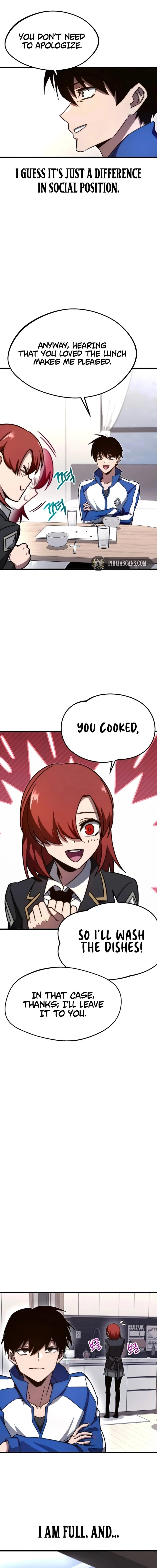 The Academy’s Sashimi Sword Master Chap 5 - Next Chap 6