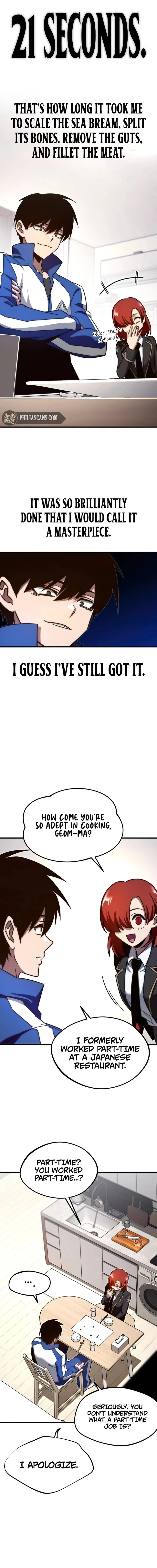 The Academy’s Sashimi Sword Master Chap 5 - Next Chap 6