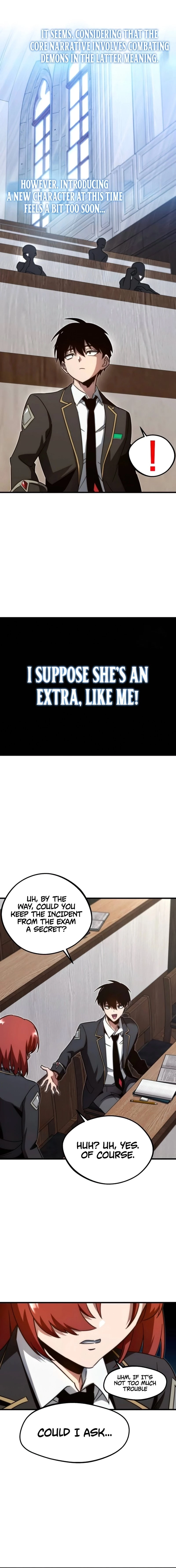 The Academy’s Sashimi Sword Master Chap 4 - Next Chap 5