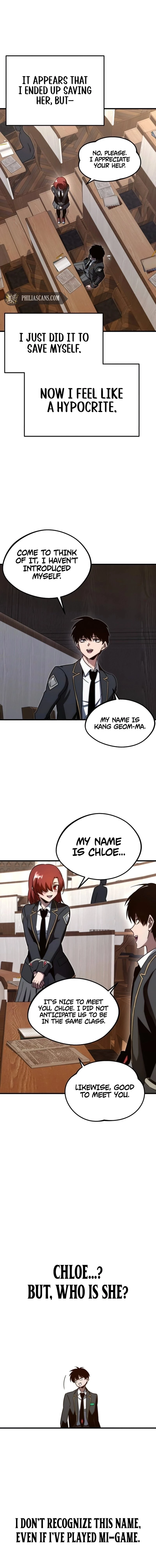 The Academy’s Sashimi Sword Master Chap 4 - Next Chap 5