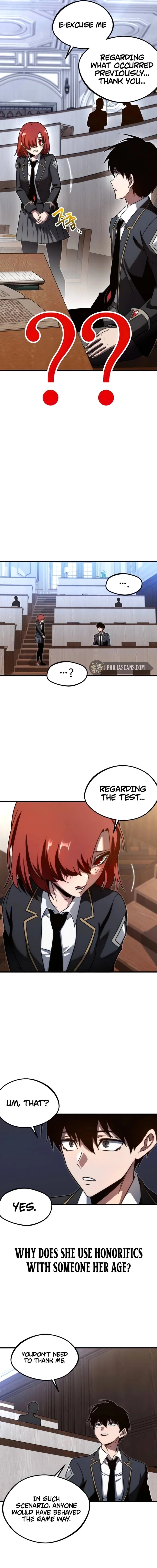 The Academy’s Sashimi Sword Master Chap 4 - Next Chap 5