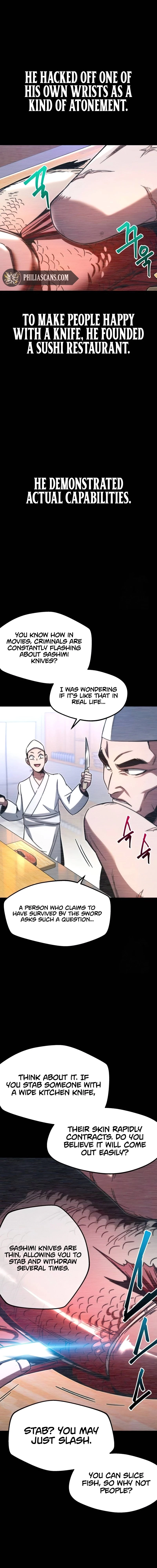 The Academy’s Sashimi Sword Master Chap 3 - Next Chap 4