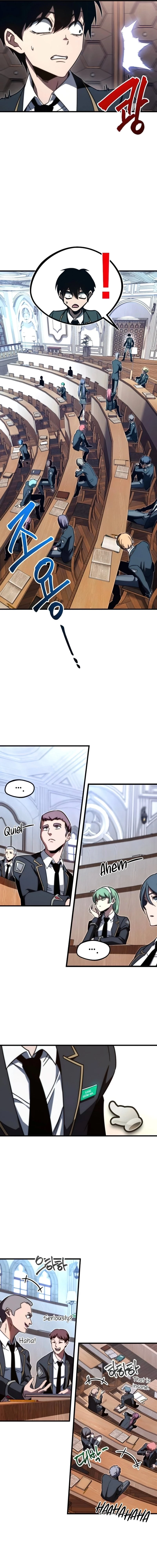 The Academy’s Sashimi Sword Master Chap 4 - Next Chap 5