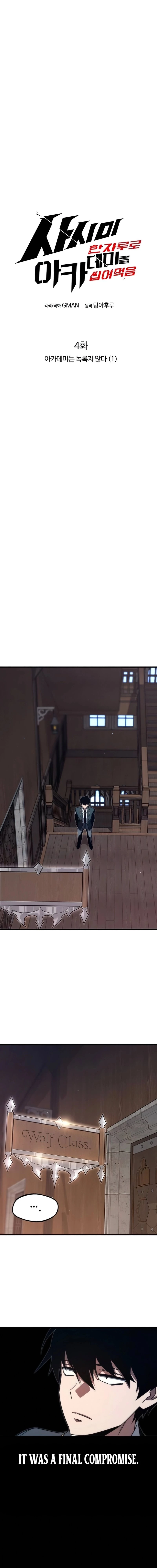 The Academy’s Sashimi Sword Master Chap 4 - Next Chap 5