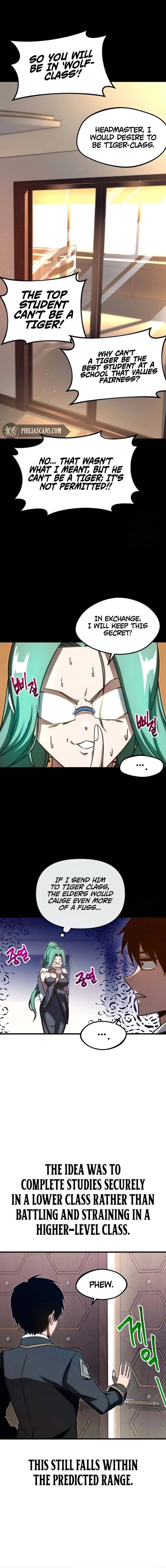 The Academy’s Sashimi Sword Master Chap 4 - Next Chap 5