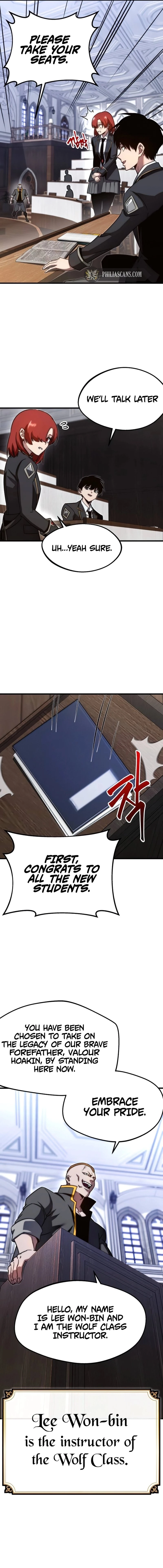 The Academy’s Sashimi Sword Master Chap 4 - Next Chap 5