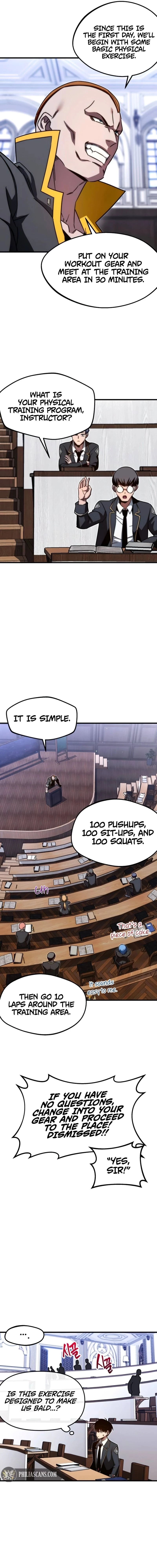 The Academy’s Sashimi Sword Master Chap 4 - Next Chap 5