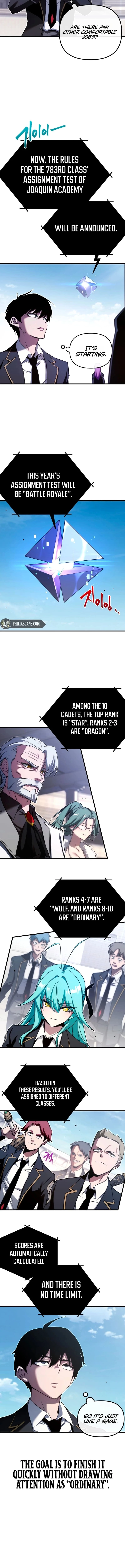 The Academy’s Sashimi Sword Master Chap 2 - Next Chap 3