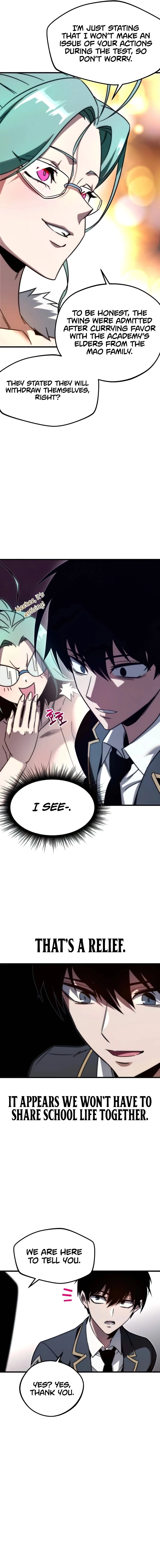 The Academy’s Sashimi Sword Master Chap 3 - Next Chap 4