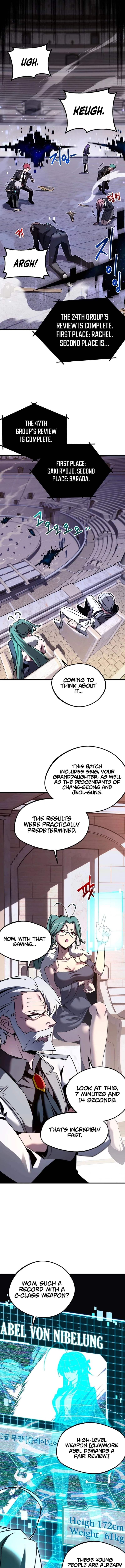 The Academy’s Sashimi Sword Master Chap 2 - Next Chap 3