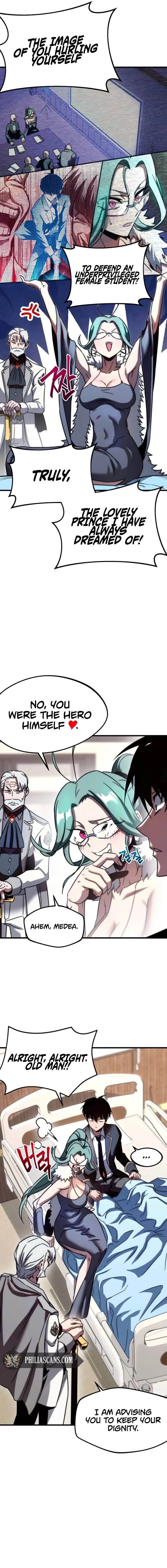 The Academy’s Sashimi Sword Master Chap 3 - Next Chap 4