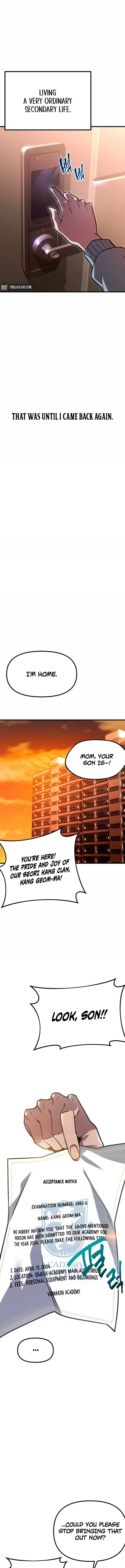 The Academy’s Sashimi Sword Master Chap 1 - Next Chap 2