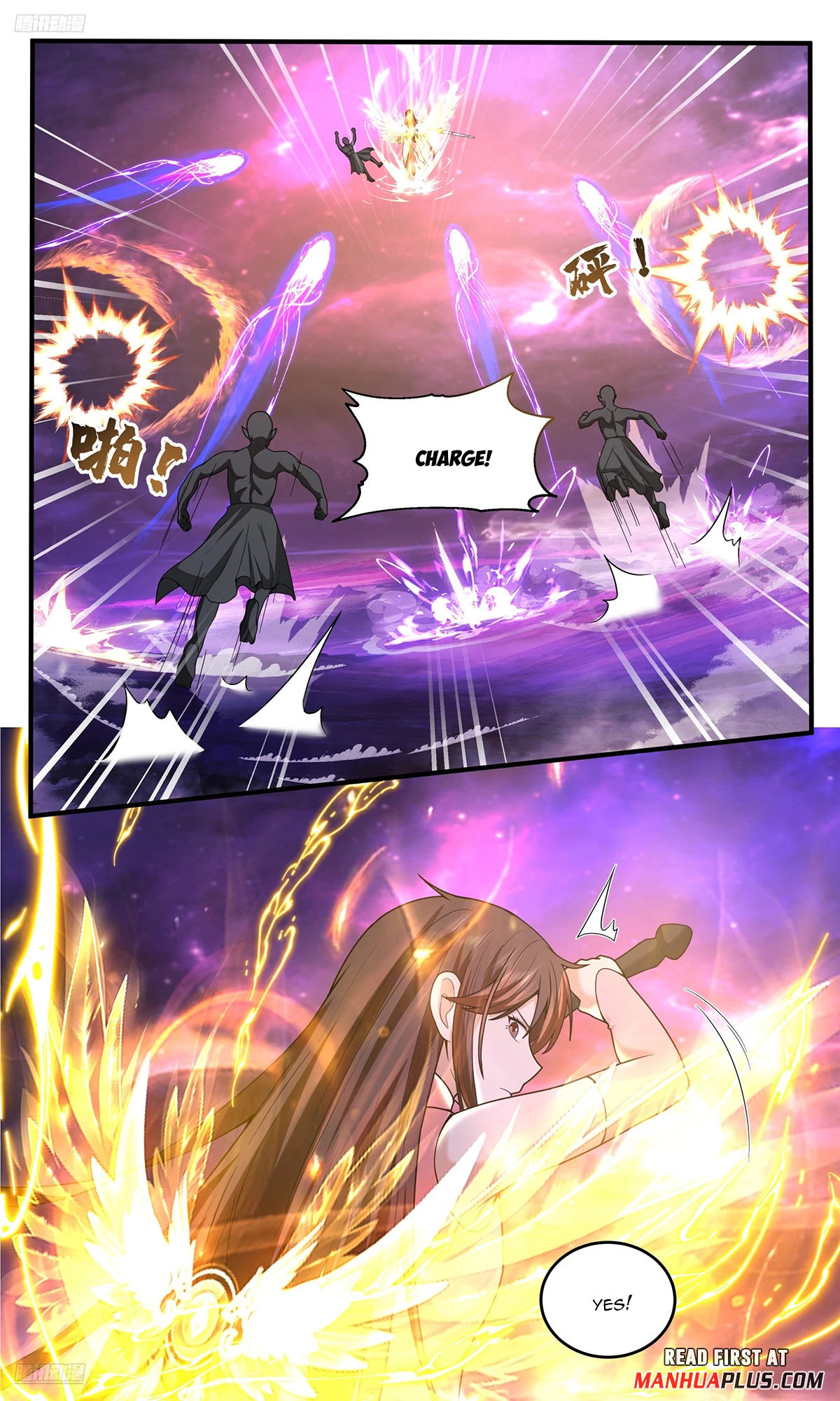 Martial Peak Chap 3825 - Next Chap 3826