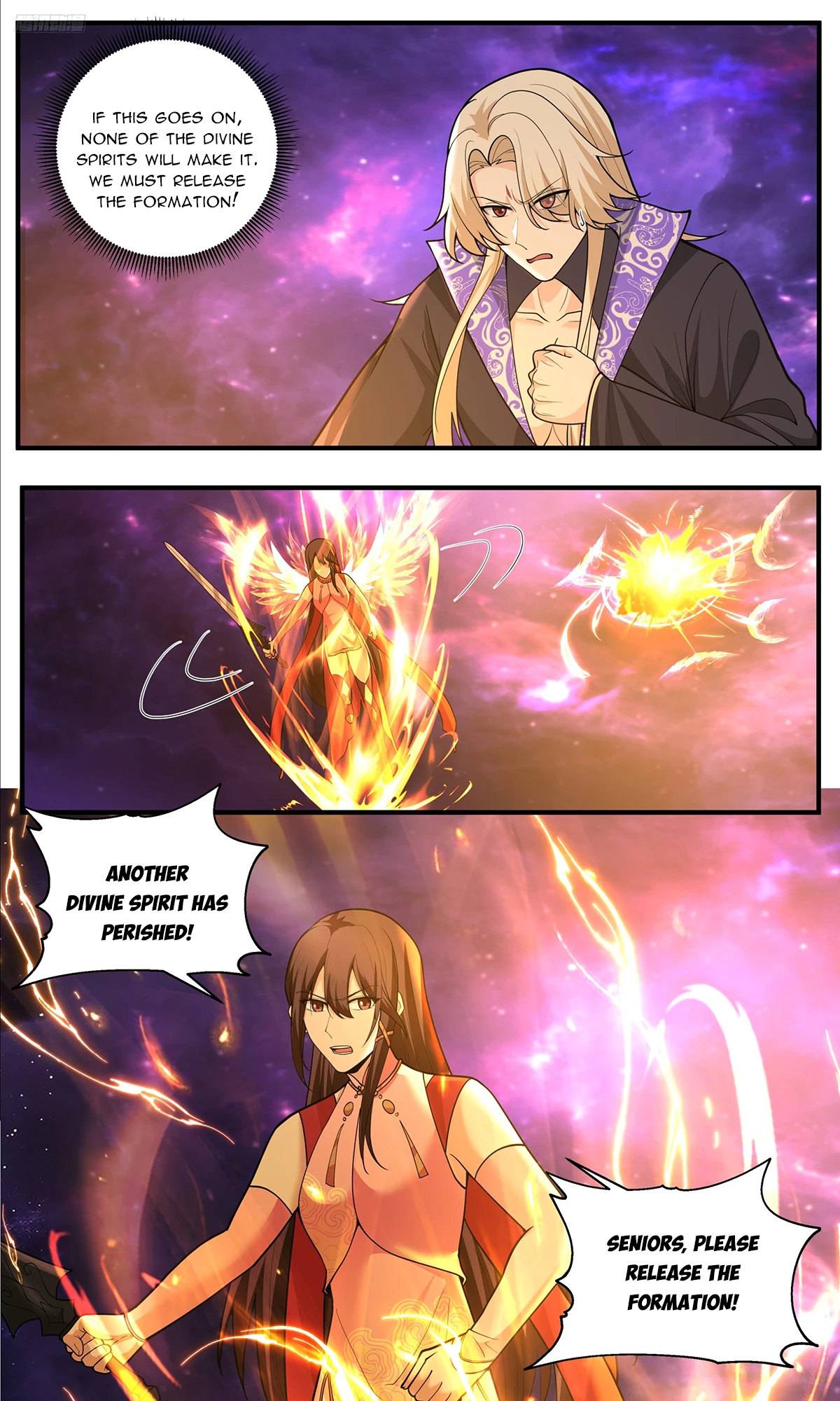 Martial Peak Chap 3825 - Next Chap 3826