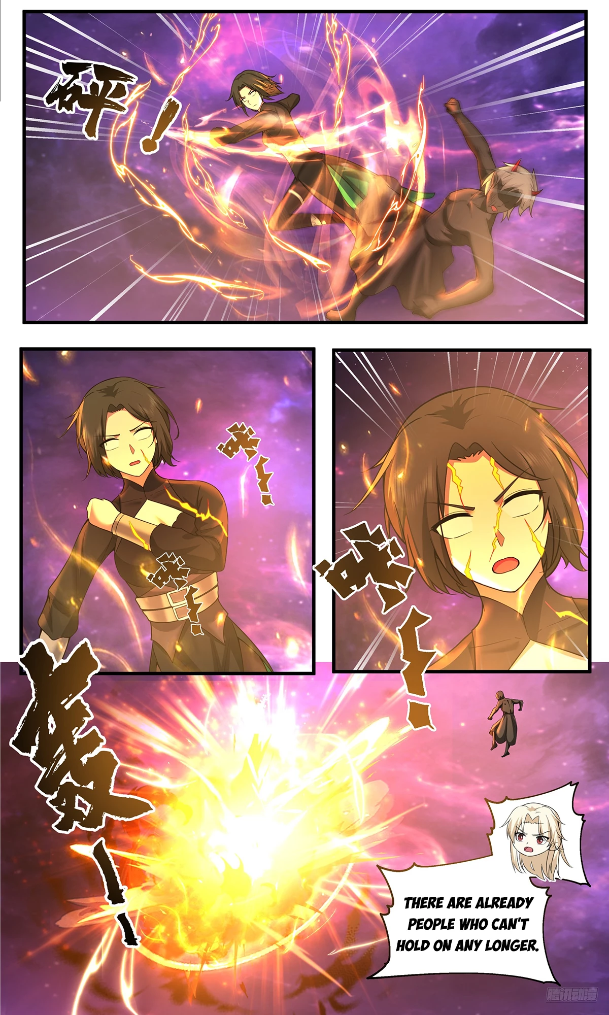 Martial Peak Chap 3825 - Next Chap 3826