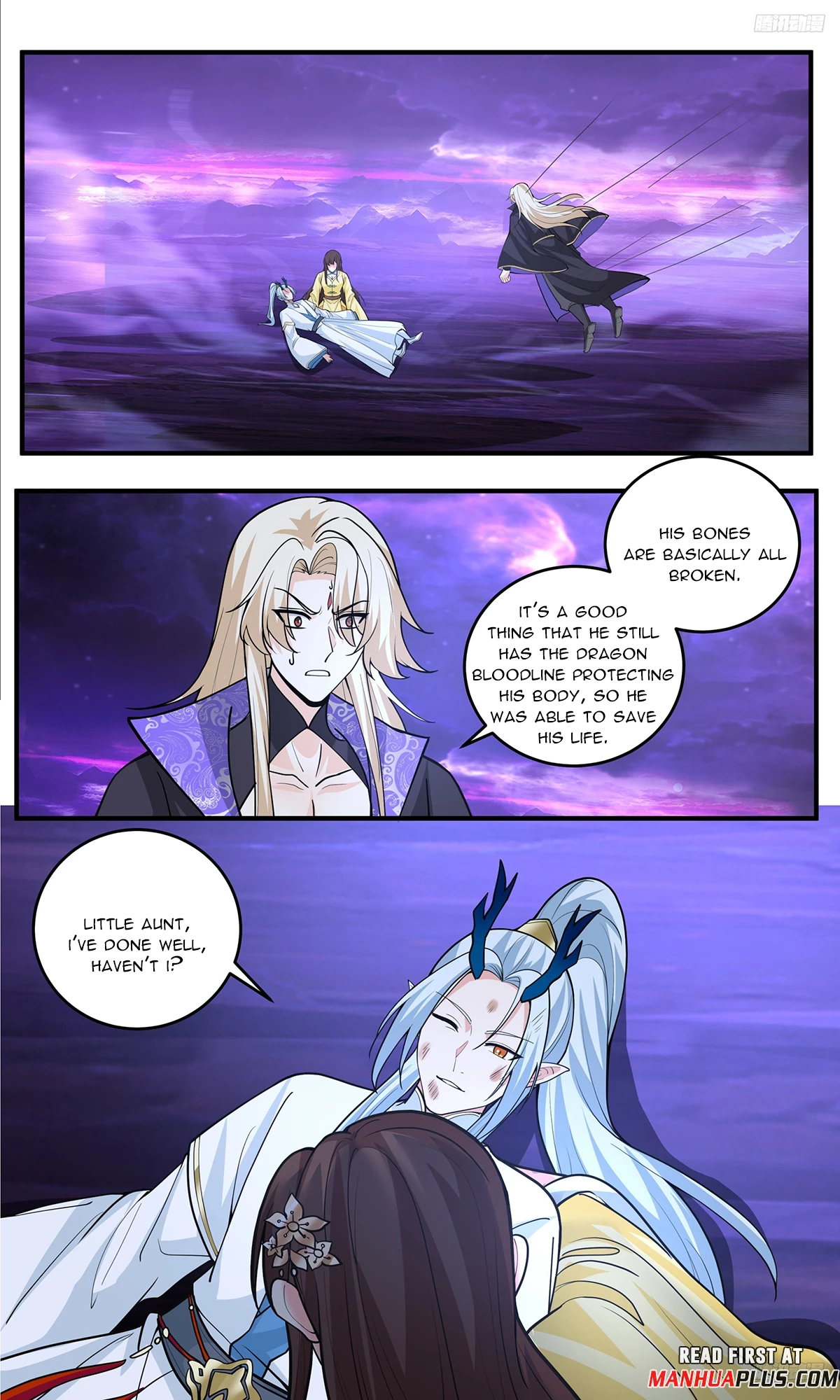 Martial Peak Chap 3825 - Next Chap 3826