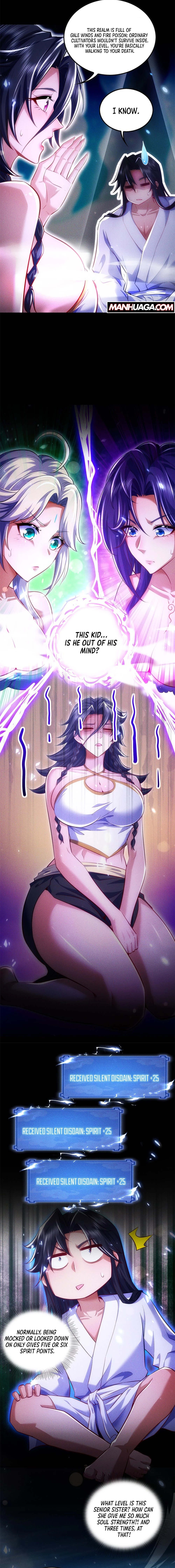 Esteemed Female Masters All Want to Possess Me Chap 9 - Next Chap 10