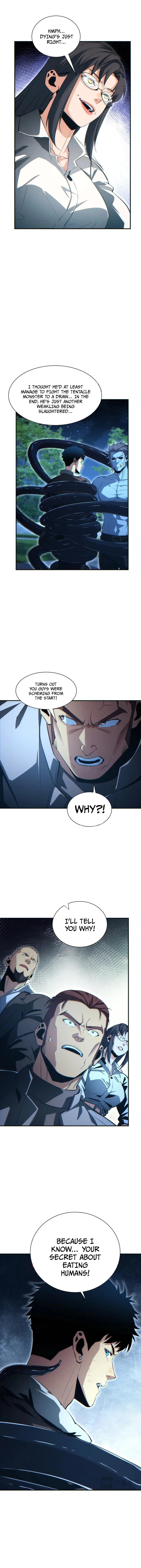 Rebirth in the end times: I reached the top by opening boxes Chap 41 - Next Chap 42