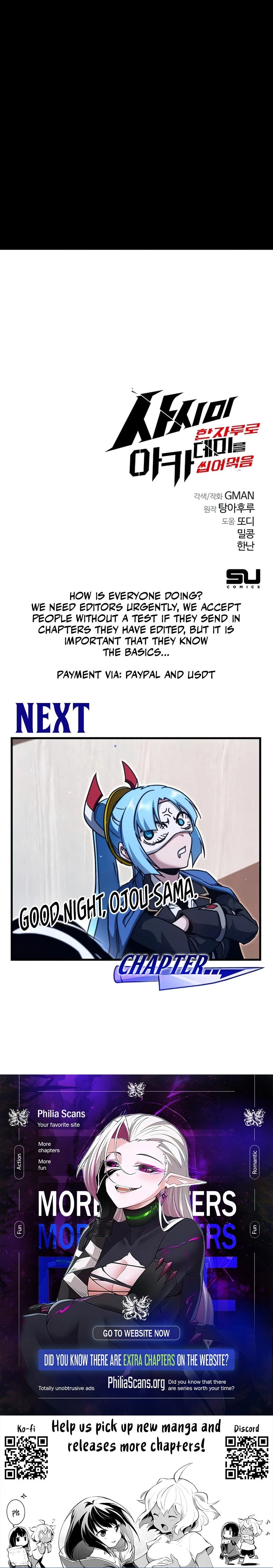 The Academy’s Sashimi Sword Master Chap 34 - Next Chap 35