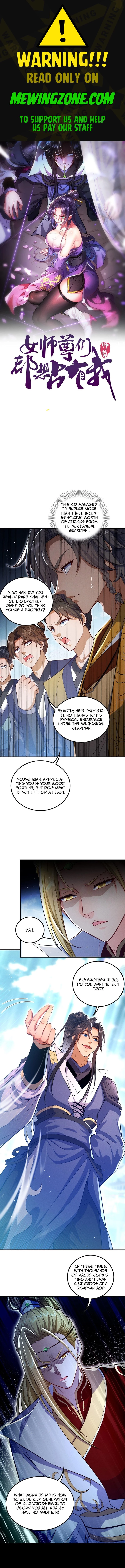 Esteemed Female Masters All Want to Possess Me Chap 8 - Next Chap 9