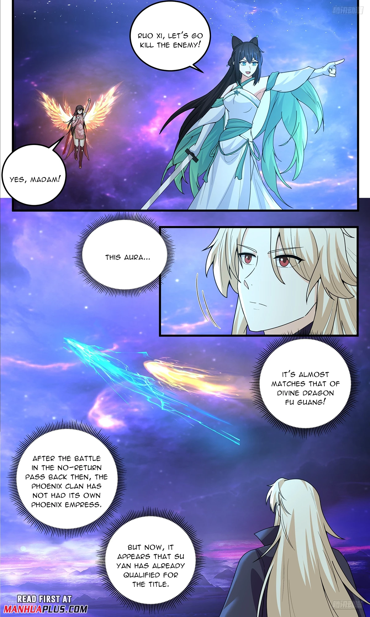 Martial Peak Chap 3826 - Next Chap 3827