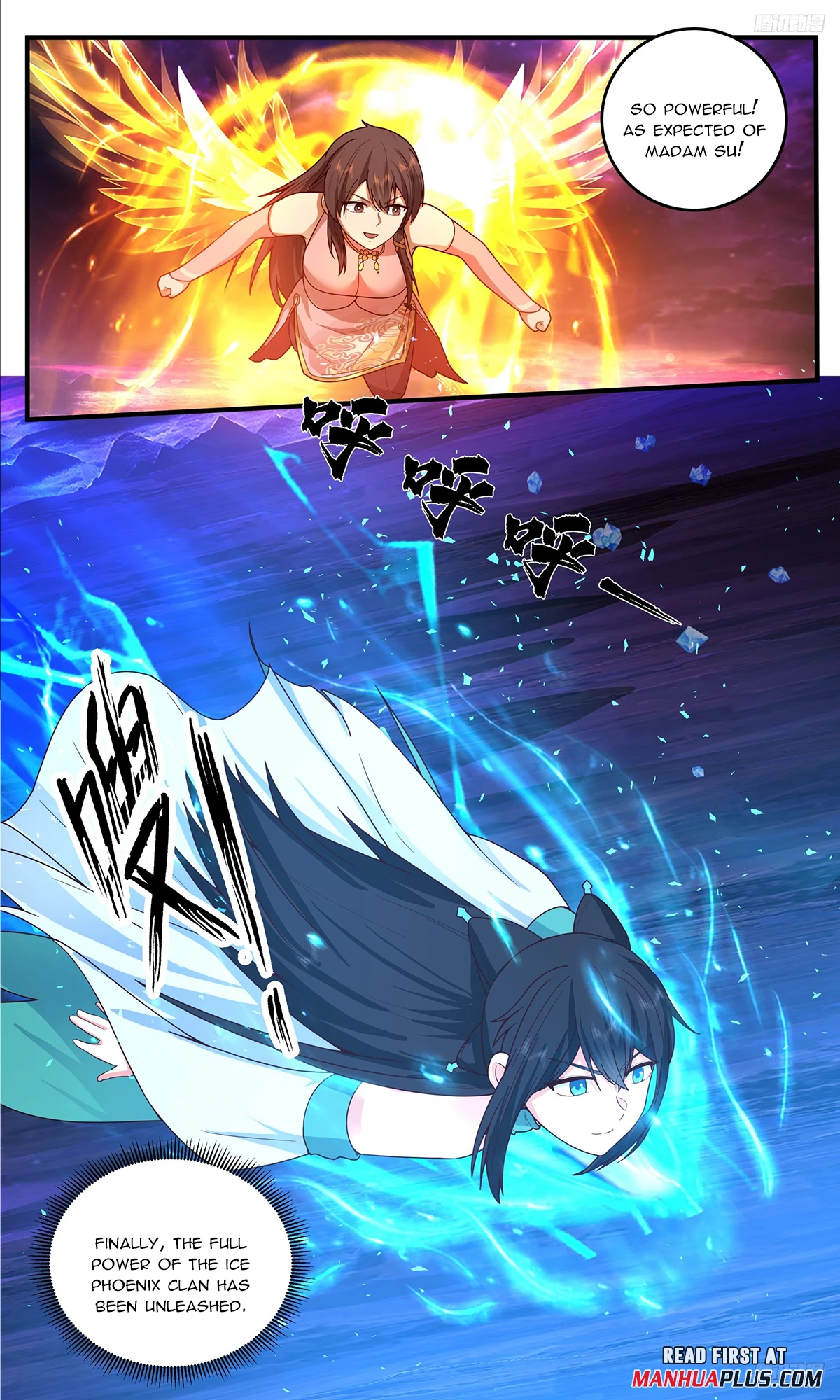 Martial Peak Chap 3826 - Next Chap 3827