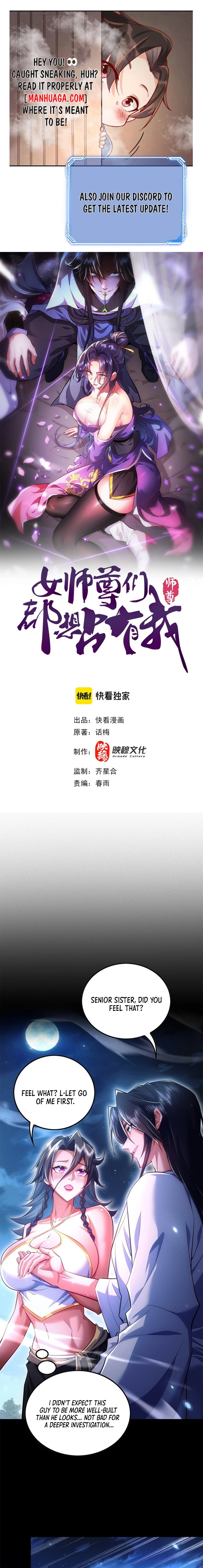 Esteemed Female Masters All Want to Possess Me Chap 10 - Next Chap 11