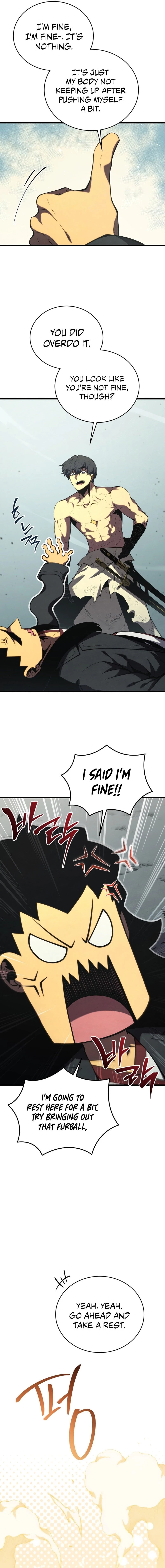 The Swordmaster's Son Chap 156 - Next Chap 157