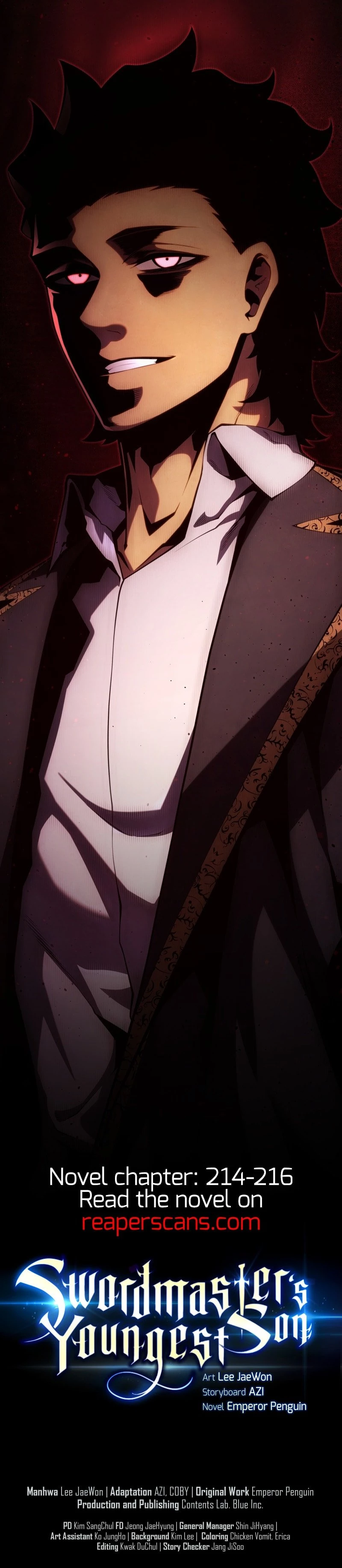 The Swordmaster's Son Chap 156 - Next Chap 157