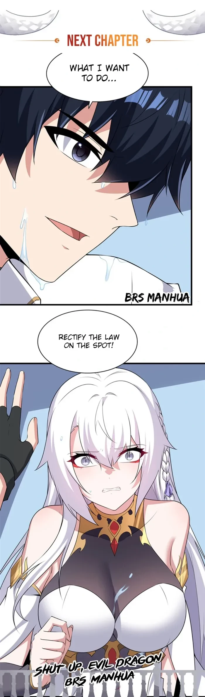 Shut Up, Evil Dragon! I Don't Want to Raise a Child With You Anymore Chap 65 - Next Chap 66