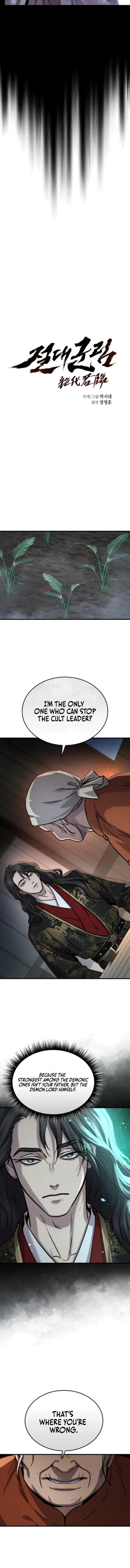 Absolute Reign Chap 61 - Next Chap 62
