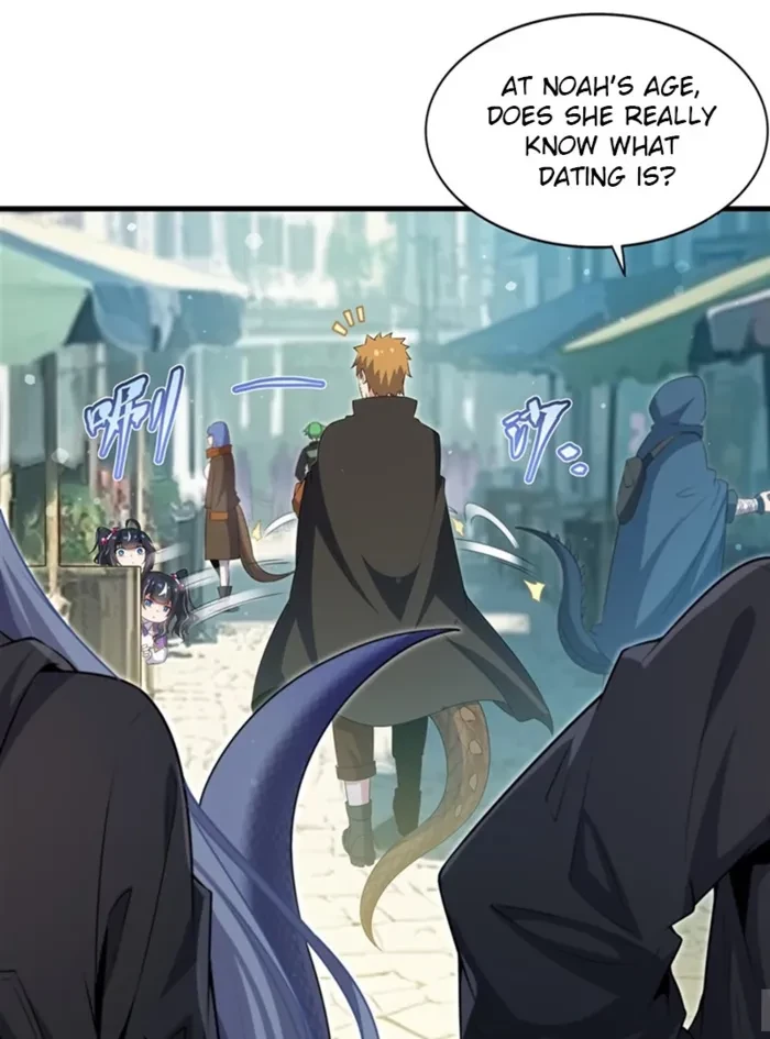 Shut Up, Evil Dragon! I Don't Want to Raise a Child With You Anymore Chap 61 - Next Chap 62