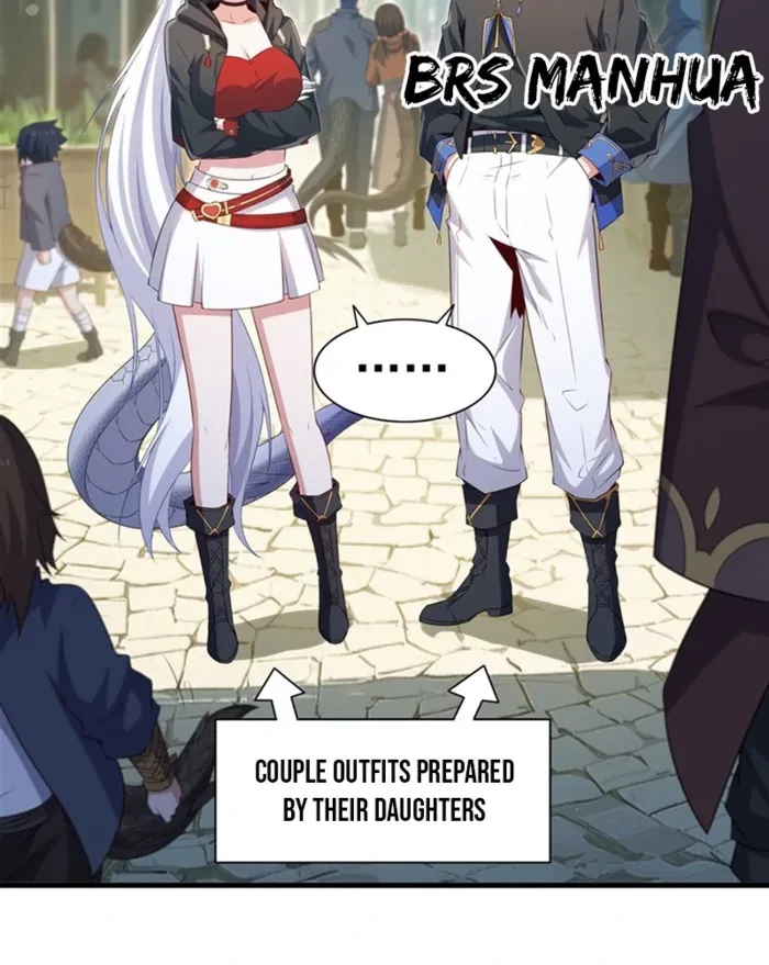 Shut Up, Evil Dragon! I Don't Want to Raise a Child With You Anymore Chap 61 - Next Chap 62