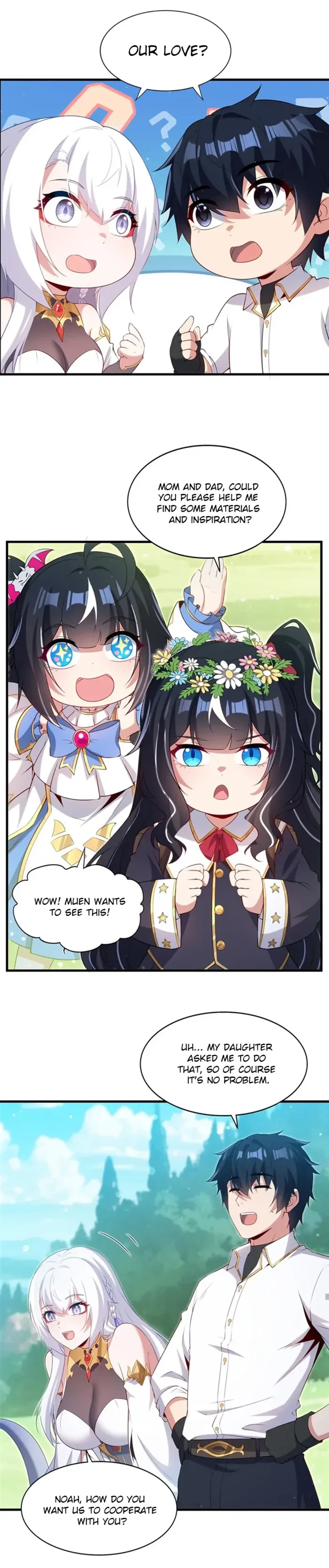 Shut Up, Evil Dragon! I Don't Want to Raise a Child With You Anymore Chap 61 - Next Chap 62