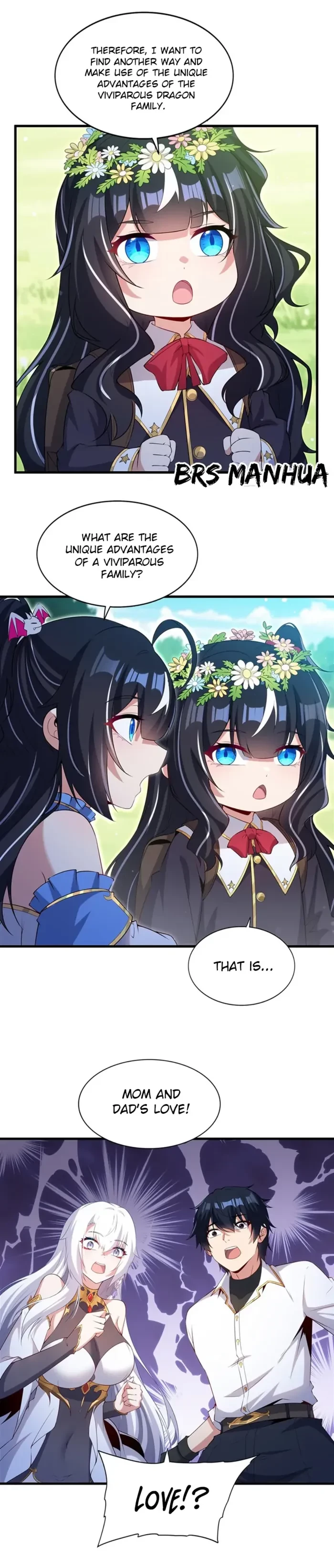 Shut Up, Evil Dragon! I Don't Want to Raise a Child With You Anymore Chap 61 - Next Chap 62