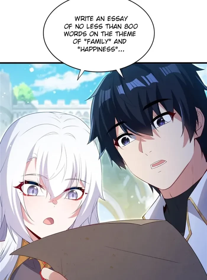 Shut Up, Evil Dragon! I Don't Want to Raise a Child With You Anymore Chap 61 - Next Chap 62