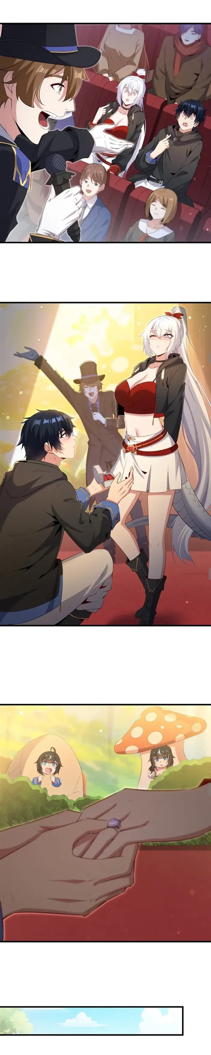 Shut Up, Evil Dragon! I Don't Want to Raise a Child With You Anymore Chap 61 - Next Chap 62