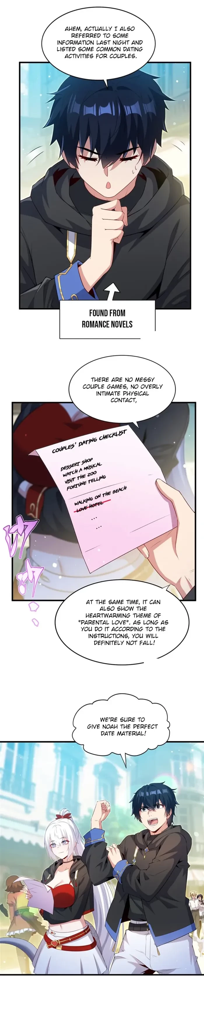 Shut Up, Evil Dragon! I Don't Want to Raise a Child With You Anymore Chap 61 - Next Chap 62