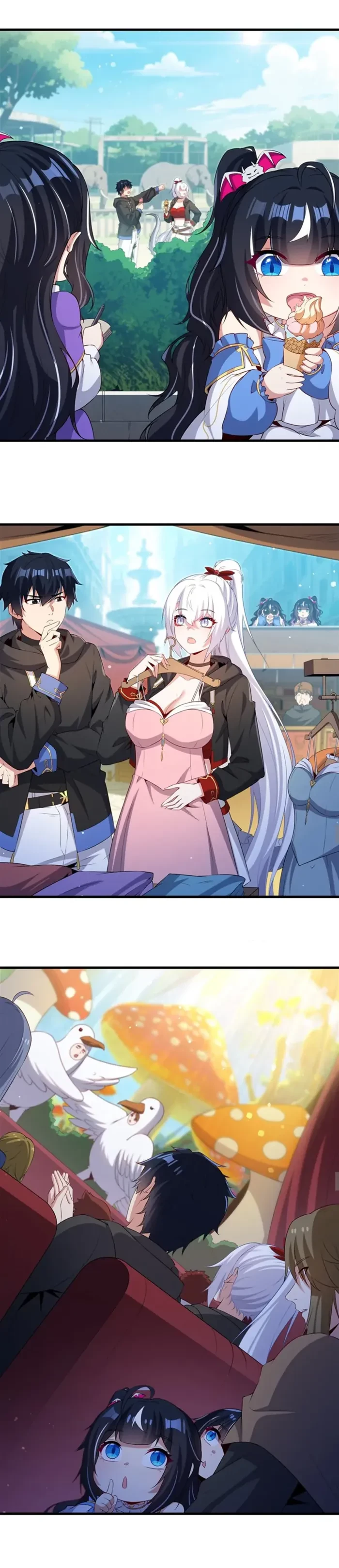 Shut Up, Evil Dragon! I Don't Want to Raise a Child With You Anymore Chap 61 - Next Chap 62