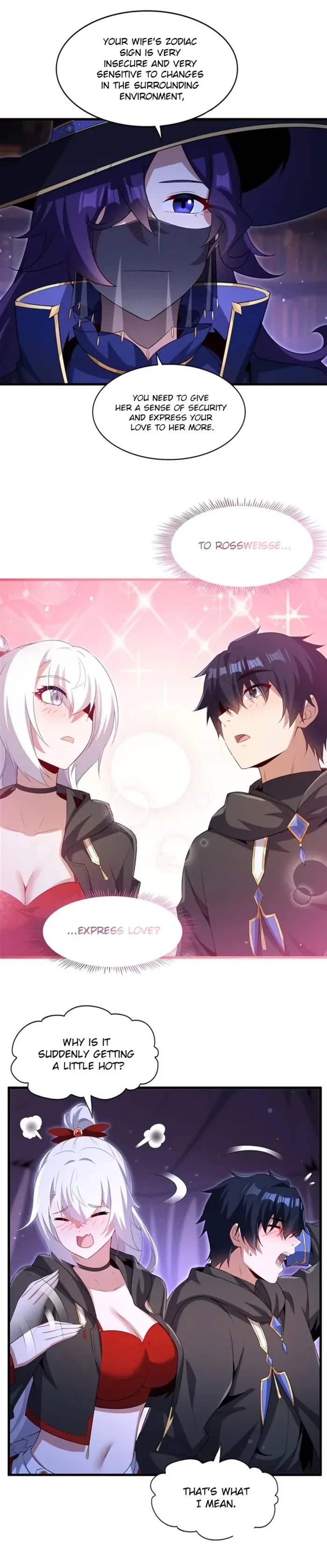 Shut Up, Evil Dragon! I Don't Want to Raise a Child With You Anymore Chap 61 - Next Chap 62