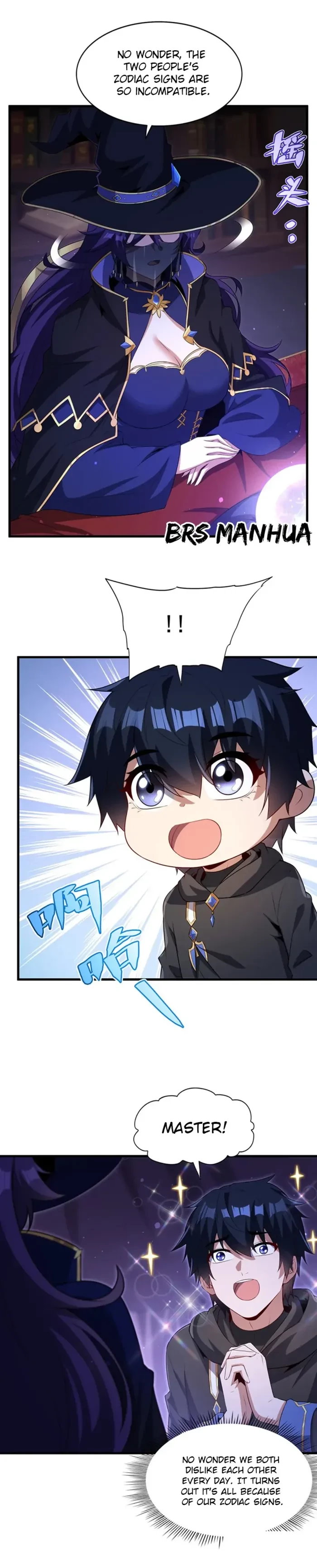 Shut Up, Evil Dragon! I Don't Want to Raise a Child With You Anymore Chap 61 - Next Chap 62