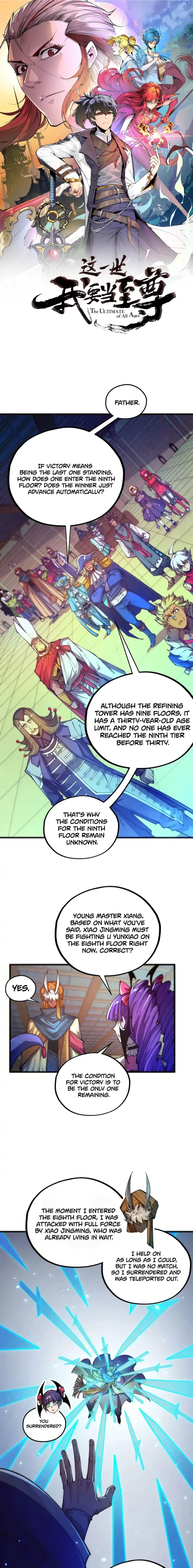 The Ultimate of All Ages Chap 463 - Next Chap 464